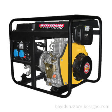 Small diesel generator